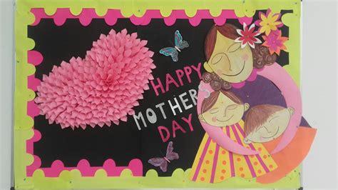 Mother's day bulletin board | Happy mothers, Happy mothers day, Mothers day