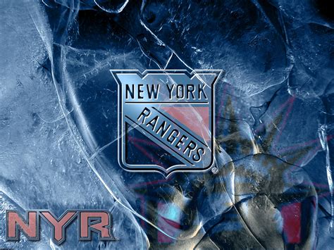 NY Rangers Logo Wallpaper - WallpaperSafari