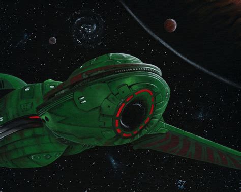 Klingon Bird of Prey Wallpaper - WallpaperSafari