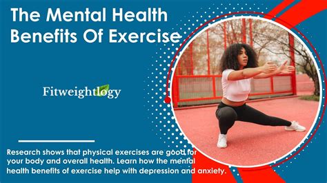 The Mental Health Benefits Of Exercise - Physical Activity