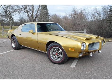 1972 Pontiac Firebird - Muscle Car Facts