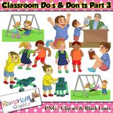 Clip Art Rules Classroom Teaching Resources | Teachers Pay Teachers