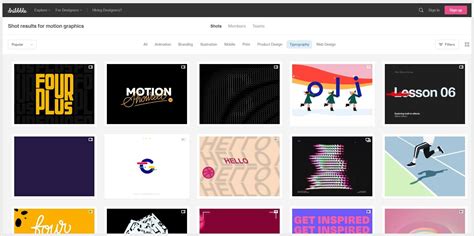 Motion Graphics Inspiration - 7 Sources That Will Spark Creativity