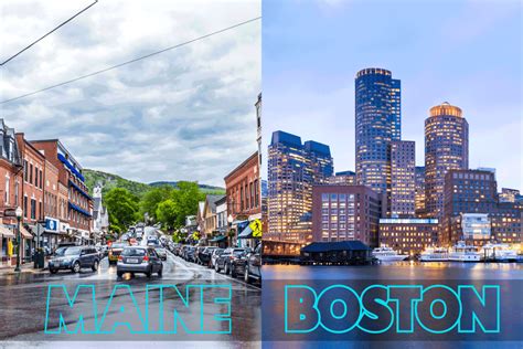 Boston To Maine Road Trip Itinerary (2-3 Days)