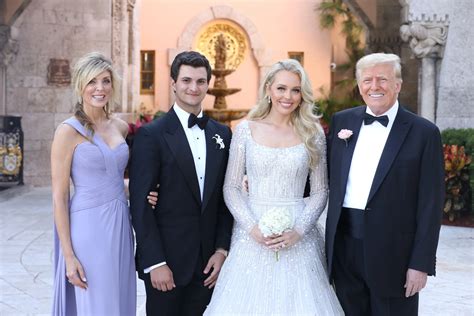 Tiffany Trump Sparkles in Elie Saab Wedding Dress at Mar-a-Lago – Footwear News