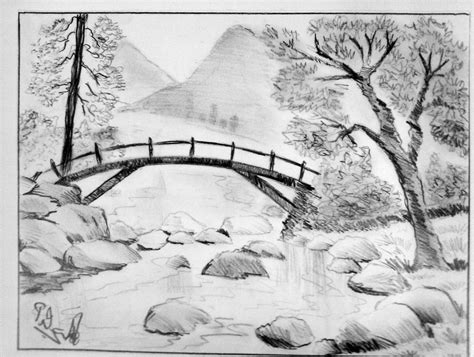 Pencil Sketches Of Nature at PaintingValley.com | Explore collection of Pencil Sketches Of Nature