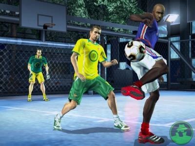 GameSpy: FIFA Street 2 - Page 1