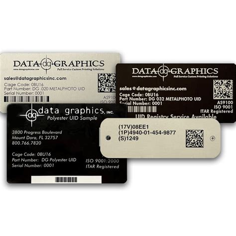 Barcode and Serialized Nameplates | Data Graphics