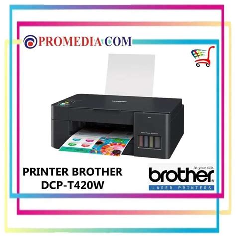 Jual PRINTER BROTHER WIRELESS INK TANK T420W DCP-T420W ALL IN ONE di Seller Promedia com ...