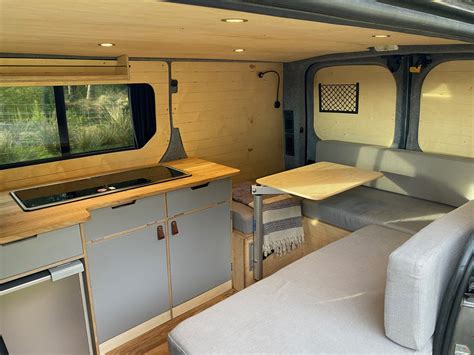 2016 Vauxhall Vivaro Camper van ⋆ Quirky Campers