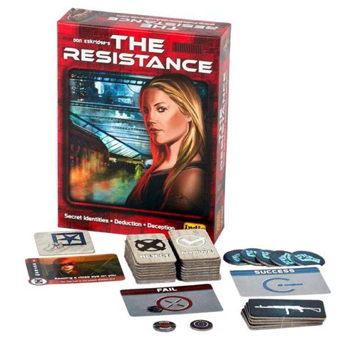 The Resistance (game) - Alchetron, The Free Social Encyclopedia