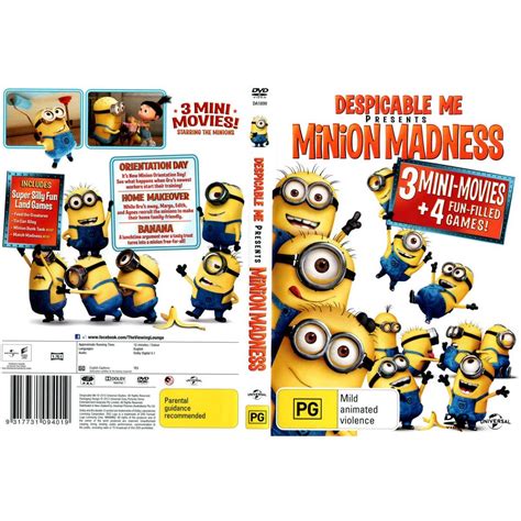 Despicable Me Presents Minion Madness | DVD | BIG W