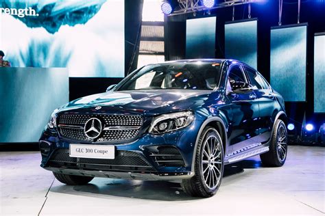 Mercedes-Benz GLE 450 & GLC 300 Coupe AMG Line launched! From RM399,888 - Piston.my