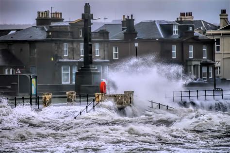 Free Images : snow, winter, weather, storm, waves, disaster, scotland, blizzard, ardrossan ...