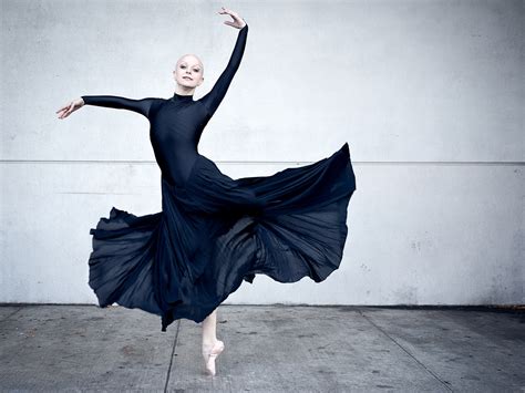 Beautiful Photos Of A Ballerina Dancing Through Terminal Cancer | SELF