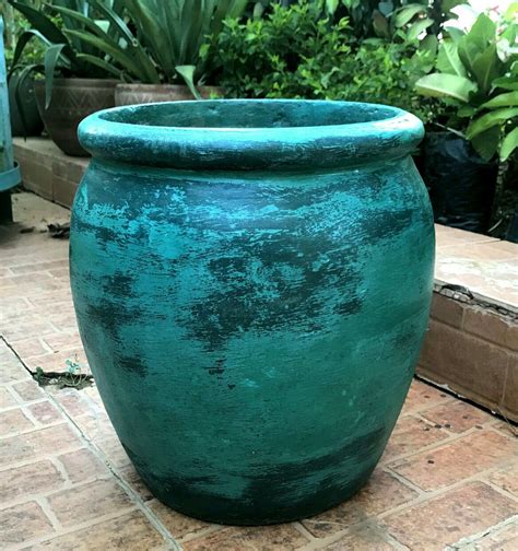 Rustic Green Planter for Your Garden