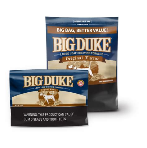 Big Duke Chew | Kentucky's Finest Long Leaf Chewing Tobacco