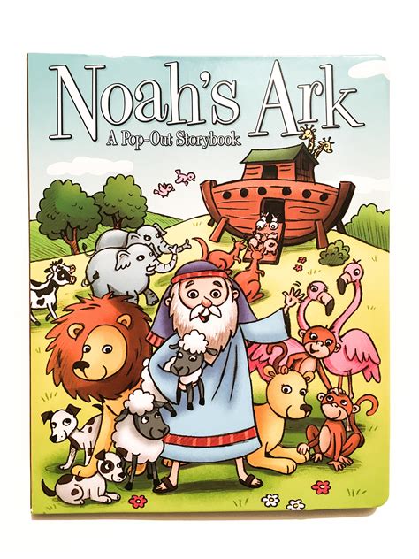 Buy Noah’s Ark - A Pop Out Storybook - Interactive Pop Out Bible Story ...