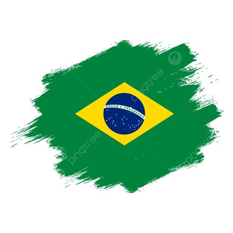 Bandeira Do Brasil PNG , Bandeira, Bandeira Vetorial, Bandeira Grunge ...