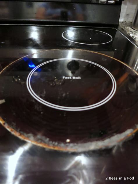 How To Clean A Badly Burnt Glass Stove Top - Glass Designs