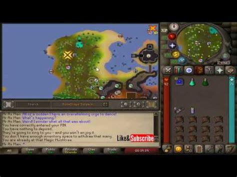 How to get to Ancient Zygomites (Fossil Island) in OSRS - YouTube