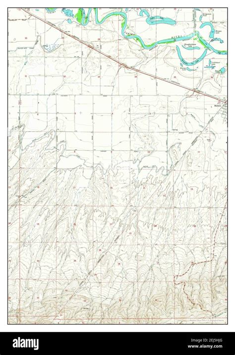 Mabton West, Washington, map 1965, 1:24000, United States of America by ...