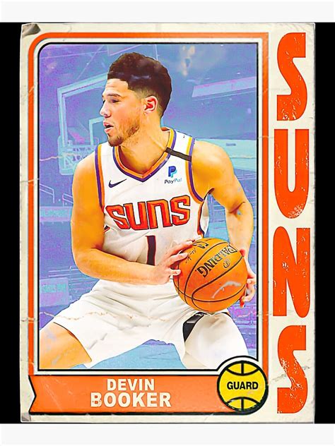 "Devin Booker" Poster for Sale by DevinBooker18x | Redbubble