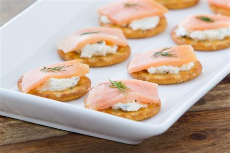 The 30 Best Ideas for Smoked Salmon and Crackers Appetizer - Home, Family, Style and Art Ideas