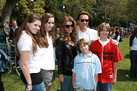 Arnold Schwarzenegger's kids: Meet his 5 children and their mothers