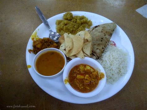 How has been the food in Rajasthan during my week long journey?