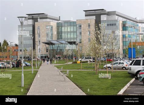 Peterborough City Hospital Stock Photo - Alamy