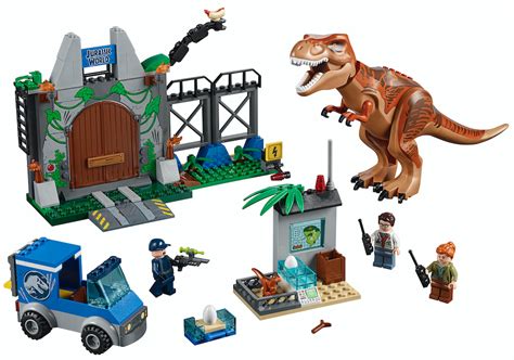 Jurassic World LEGO Partnerships – Jurassic-Pedia