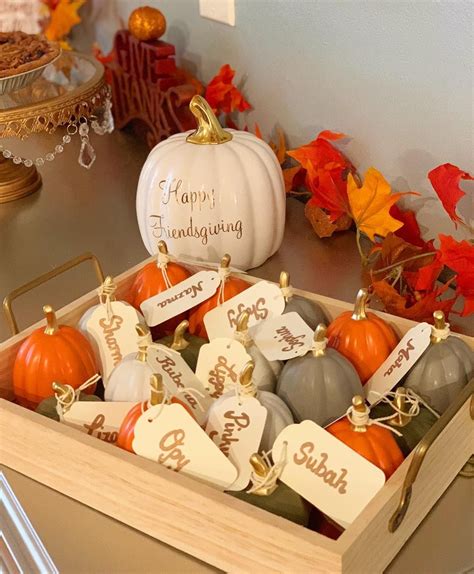 Friendsgiving favors #friendsgiving #friendsgivingfavors #thanksgiving ...