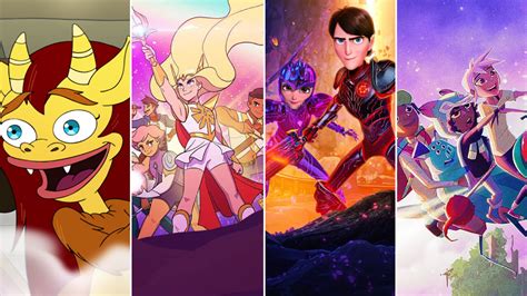 Best Animated Shows on Netflix to Stream | Den of Geek