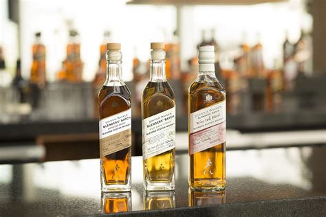 Johnnie Walker Experiments with Three New Flavors for Blenders' Batch