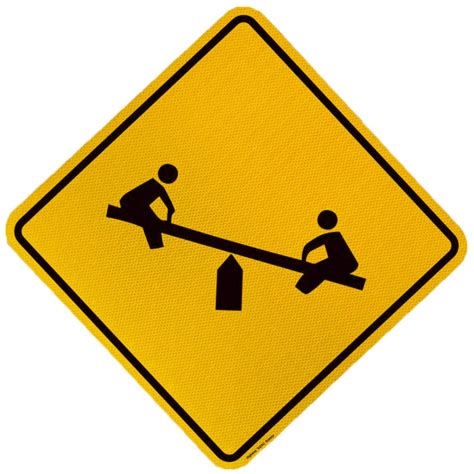 Playground | Warning Signs | Highway Traffic Supply