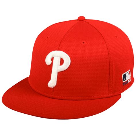 Phillies Flatbill Baseball Hat OCMLB400