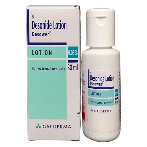 Desonide 0.05 Lotion at Rs 225/piece in Mumbai | ID: 11497393133