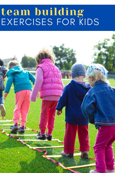 15 Team Building Games For Kids That Teach Important Life Skills