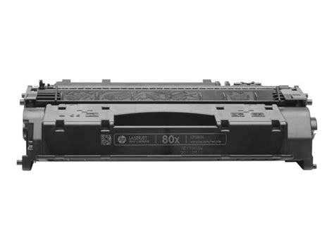 HP 80x 2-pack High Yield black original LaserJet | CF280XD