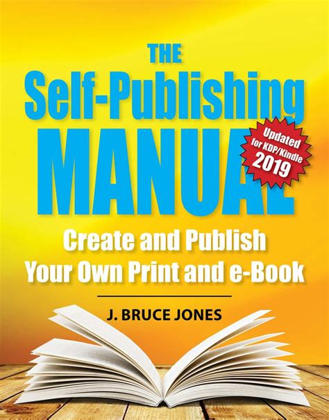 Self-Publishing Manual | Self publishing, Book publishing, E-book