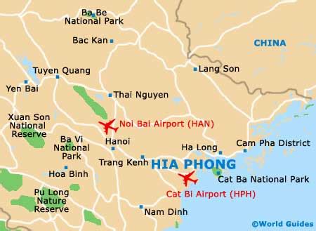 Hai Phong Maps and Orientation: Hai Phong, Red River Delta, Vietnam