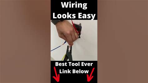 Electrical Wiring Tool [ How To Do Electrical Wiring Installation House ...