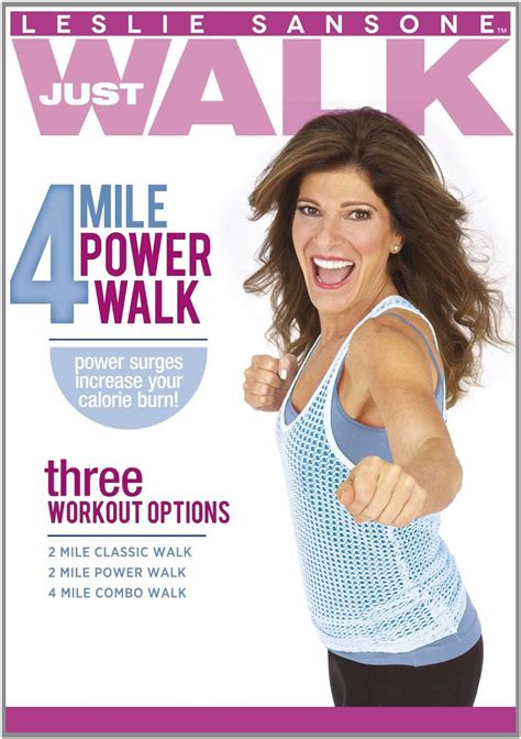 Leslie Sansone 3 Mile Weight Loss Power Walk - WeightLossLook