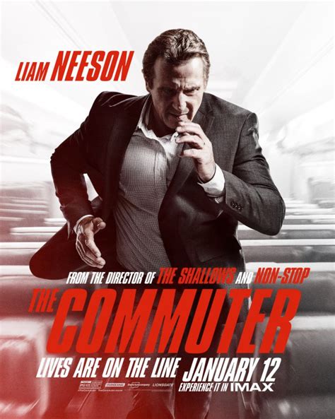 The Commuter Movie Poster (#10 of 17) - IMP Awards