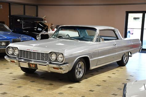 1964 Chevrolet Impala Ss Sport Coupe 1964 Chevy Impala Ss 64 Impala ...