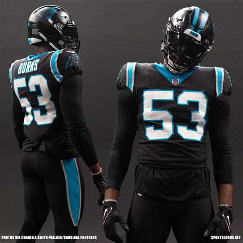 Carolina Panthers Unveil Glorious New Black Alternate Helmet ...