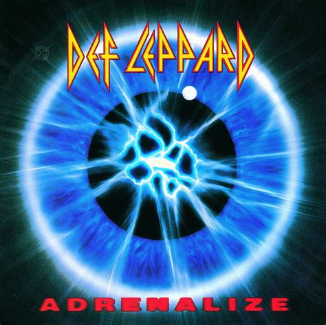 Adrenalize [Full Album/Disco Completo] - Def Leppard (Descarga MF) | Def leppard, Def leppard ...