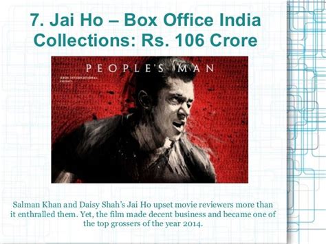 Box Office India: Top 10 bollywood box office hits 2014