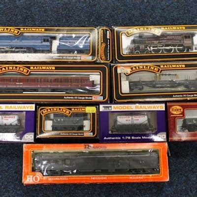 Mainline OO gauge model railways to include 37061 4-6-0 Lean... | Barnebys